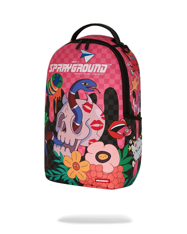 Sprayground WTF SKULL DRIP DLXSV BACKPACK