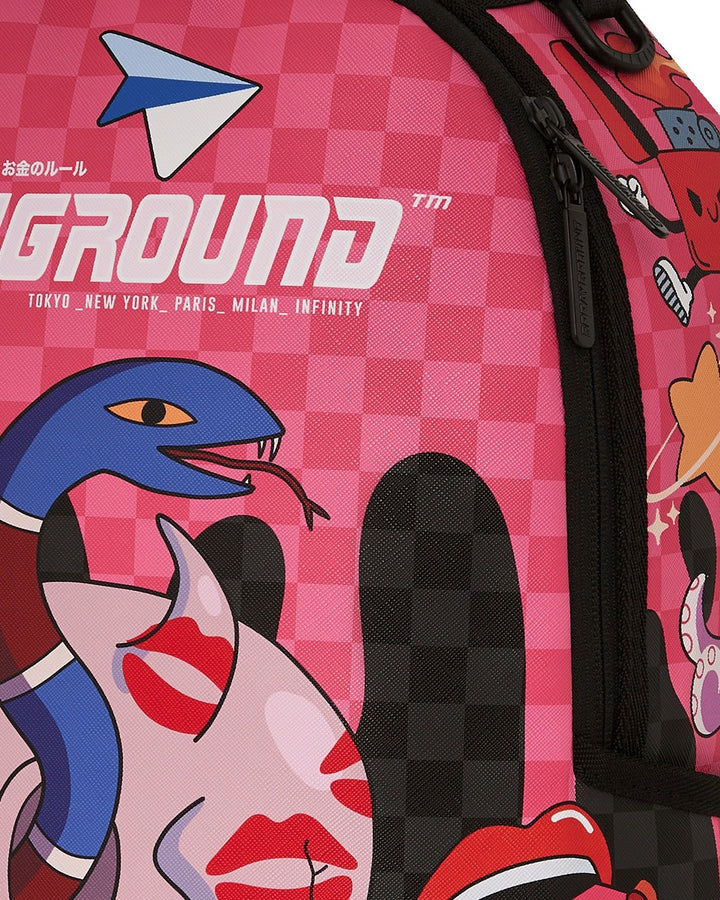 Sprayground WTF SKULL DRIP DLXSV BACKPACK