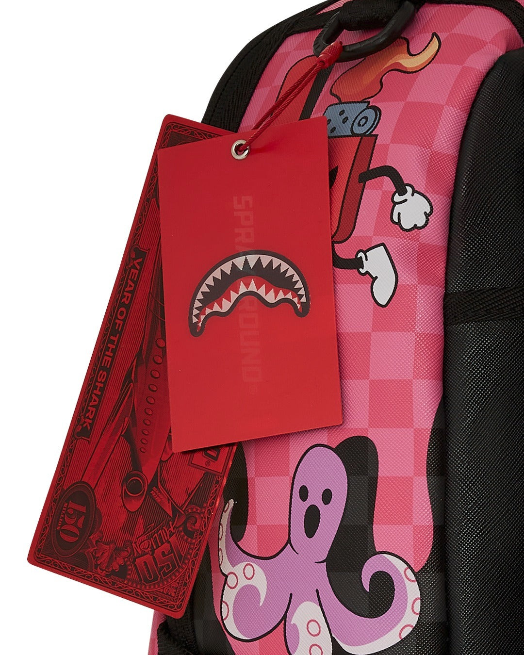 Sprayground WTF SKULL DRIP DLXSV BACKPACK