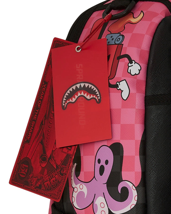 Sprayground WTF SKULL DRIP DLXSV BACKPACK