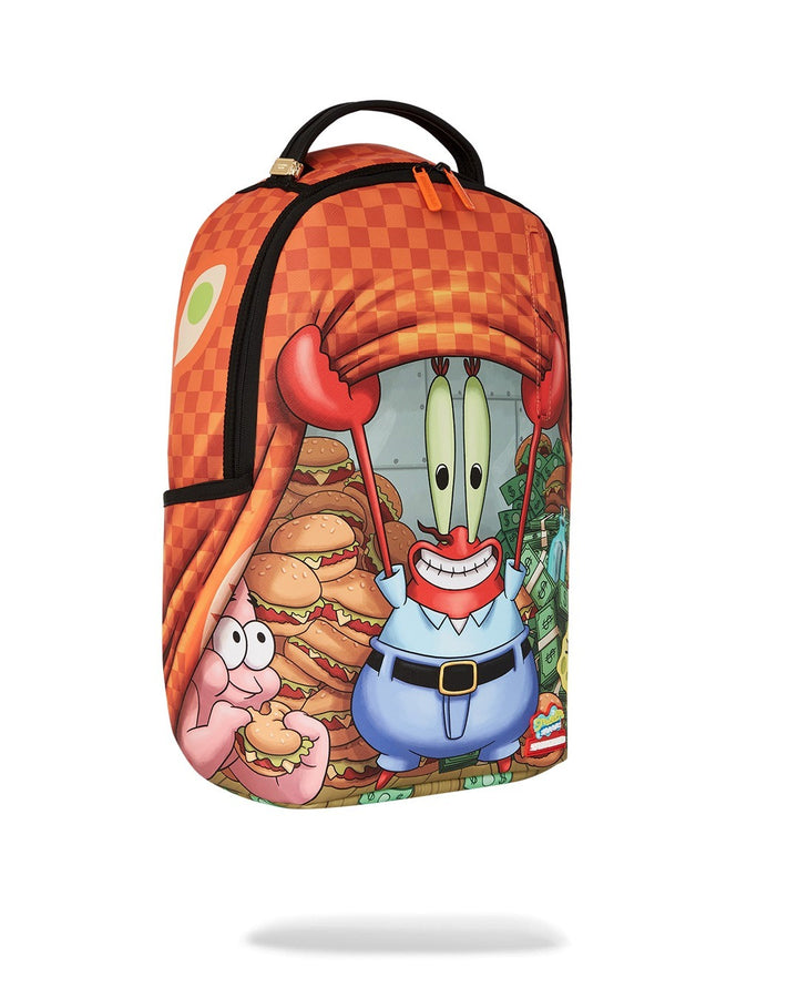Sprayground MONEY UP FOR KRABS DLXSV BACKPACK