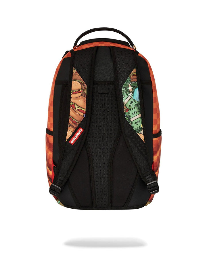 Sprayground MONEY UP FOR KRABS DLXSV BACKPACK
