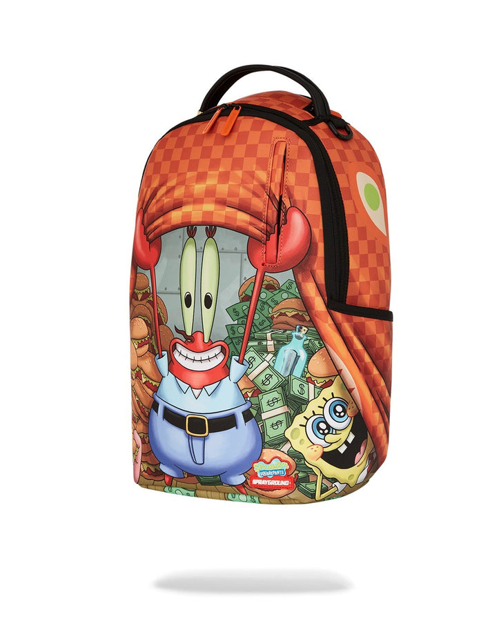 Sprayground MONEY UP FOR KRABS DLXSV BACKPACK