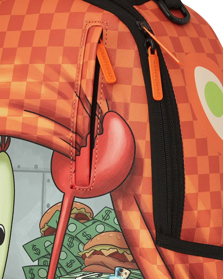 Sprayground MONEY UP FOR KRABS DLXSV BACKPACK