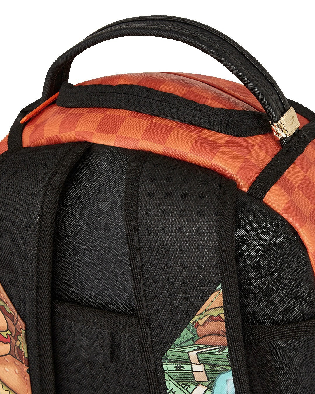 Sprayground MONEY UP FOR KRABS DLXSV BACKPACK