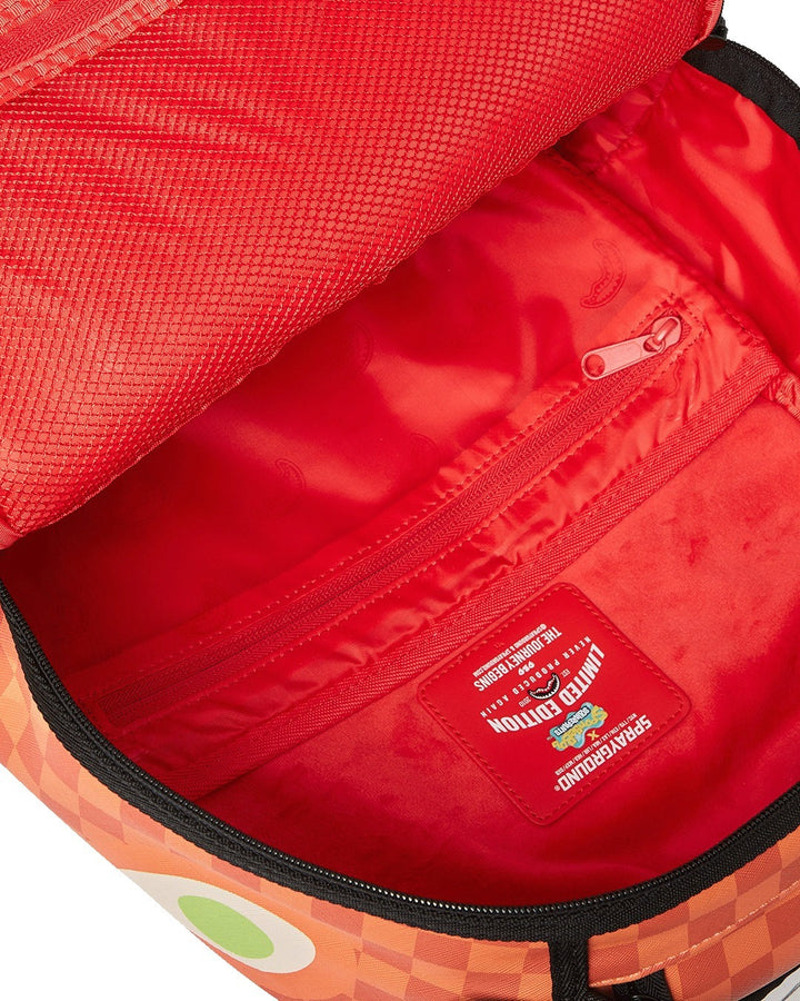 Sprayground MONEY UP FOR KRABS DLXSV BACKPACK