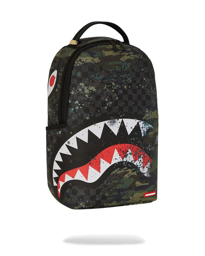 Sprayground CAMO SPLASH DLXSV BACKPACK