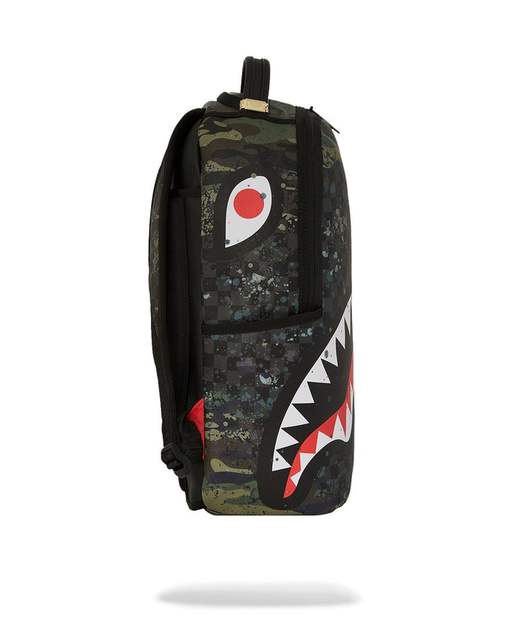 Sprayground CAMO SPLASH DLXSV BACKPACK