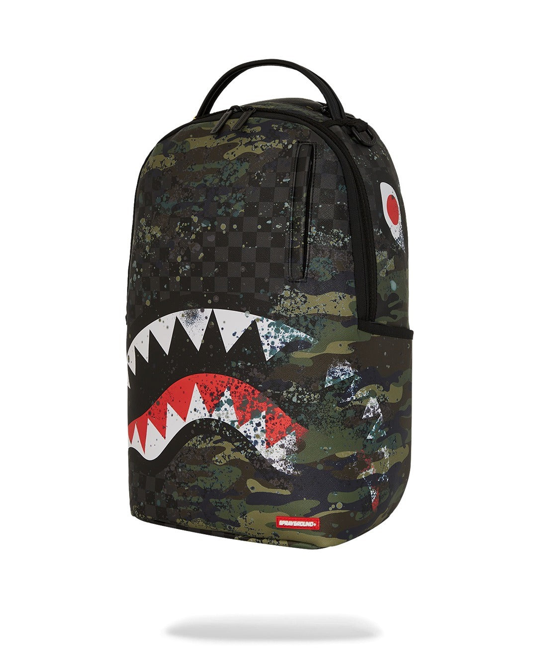 Sprayground CAMO SPLASH DLXSV BACKPACK