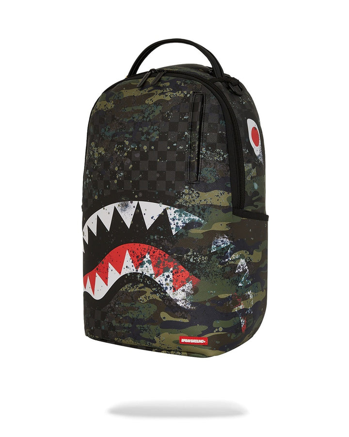 Sprayground CAMO SPLASH DLXSV BACKPACK