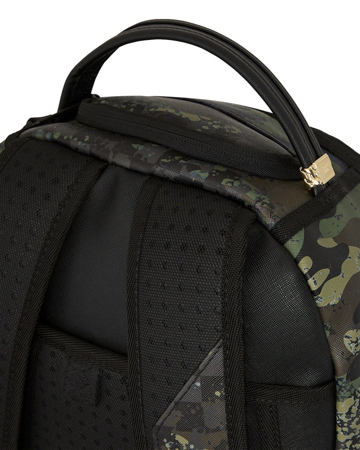 Sprayground CAMO SPLASH DLXSV BACKPACK
