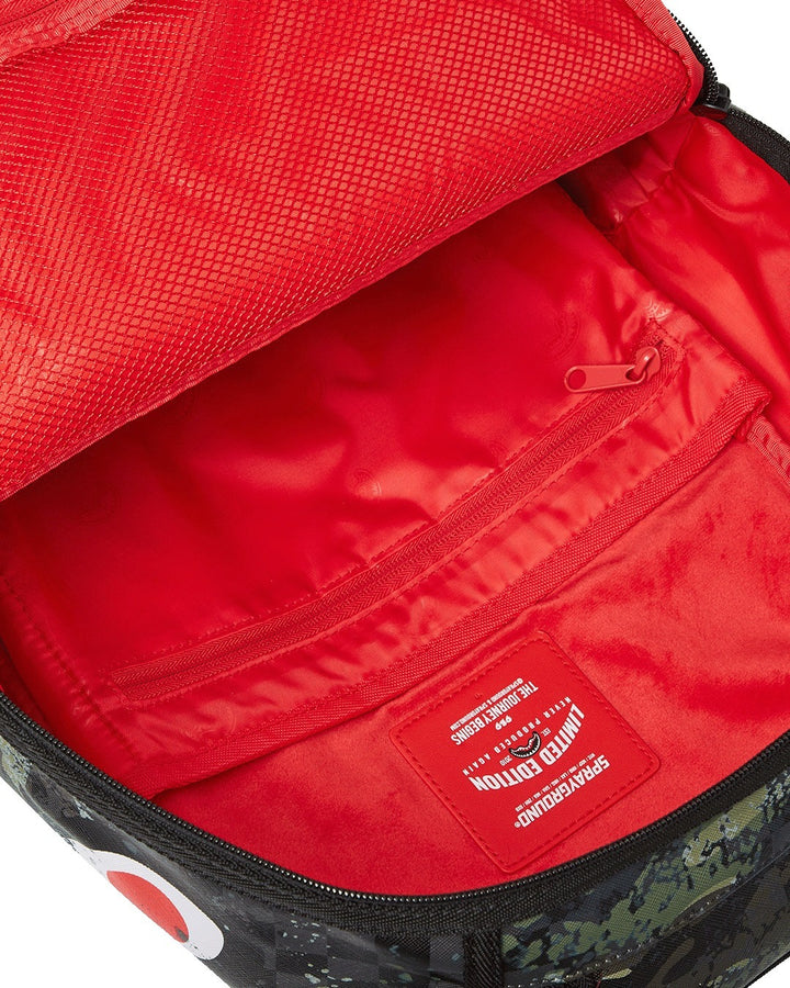 Sprayground CAMO SPLASH DLXSV BACKPACK