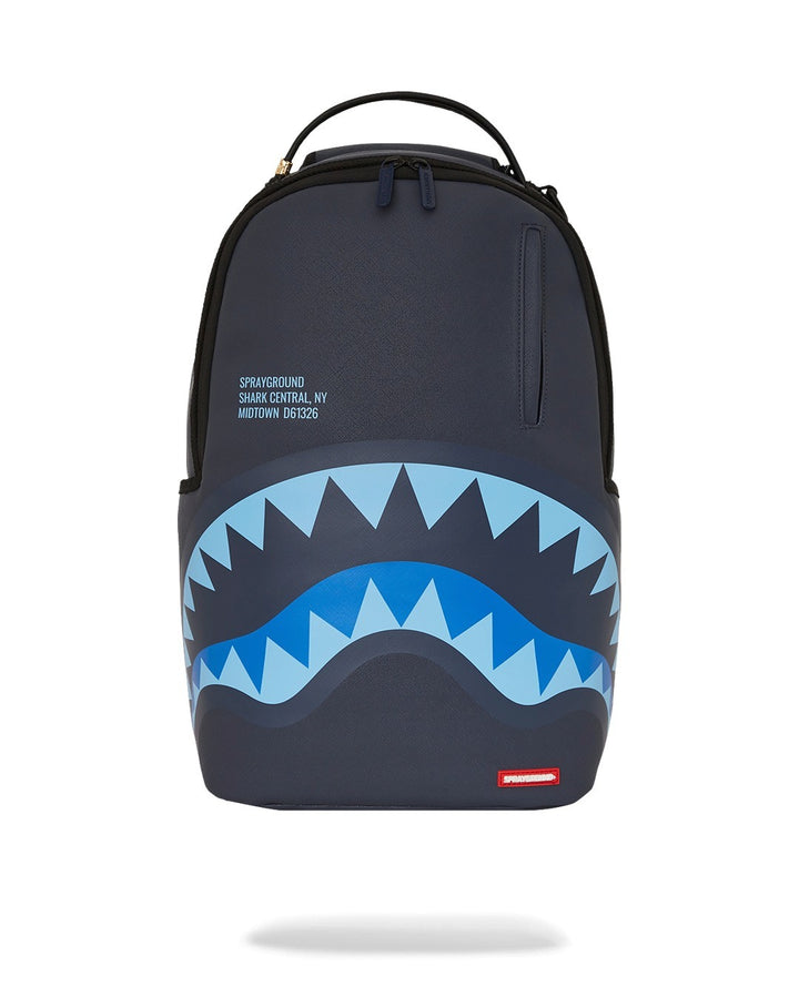 Sprayground SHARK CENTRAL MIDNIGHT BLUE DLXSV BACKPACK