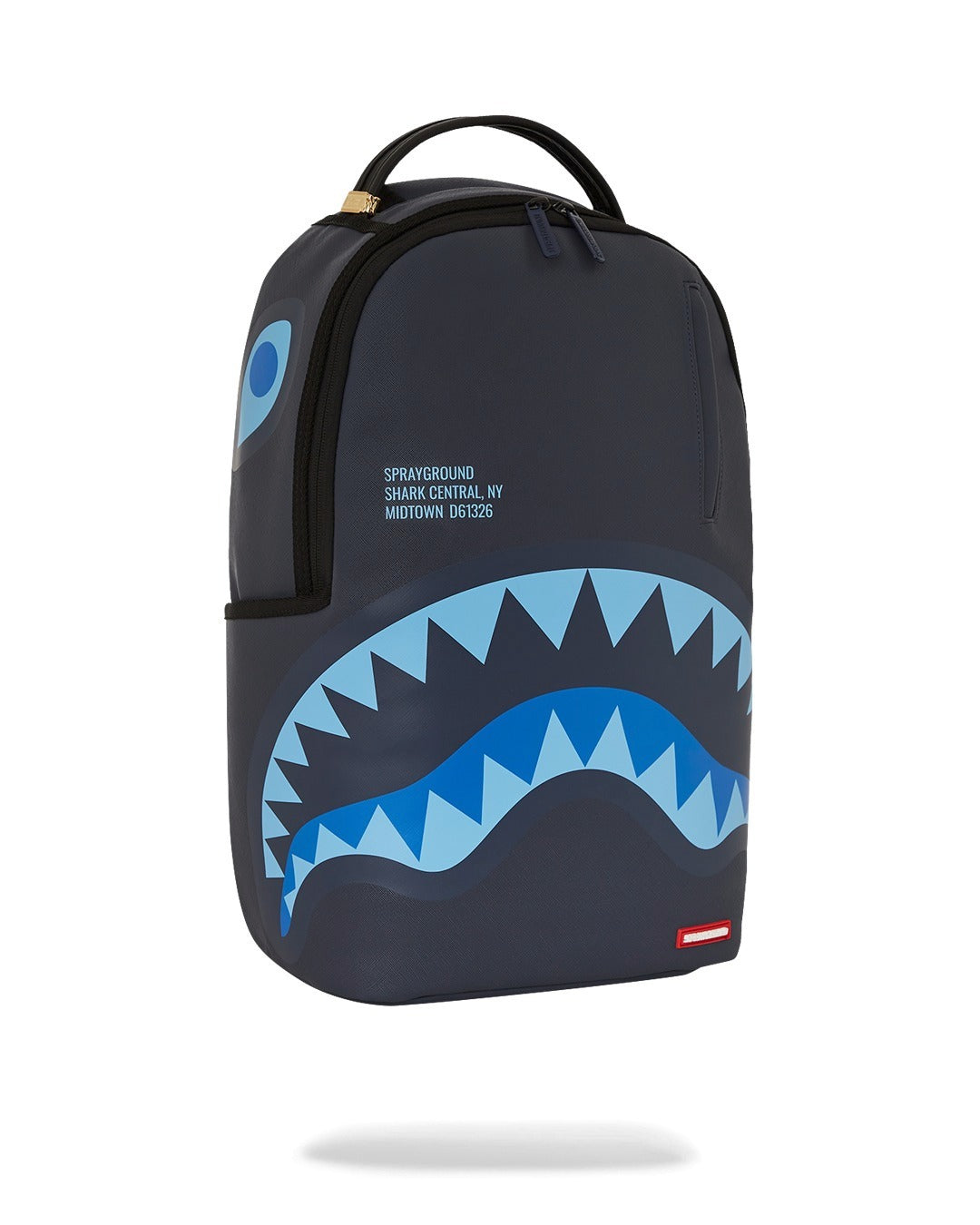 Sprayground SHARK CENTRAL MIDNIGHT BLUE DLXSV BACKPACK