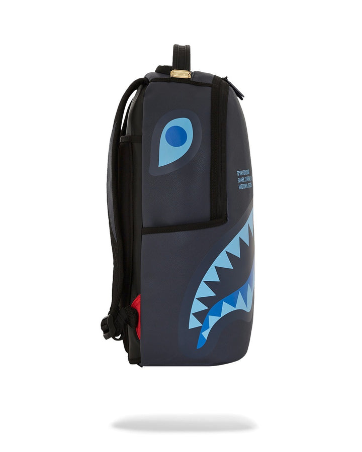 Sprayground SHARK CENTRAL MIDNIGHT BLUE DLXSV BACKPACK