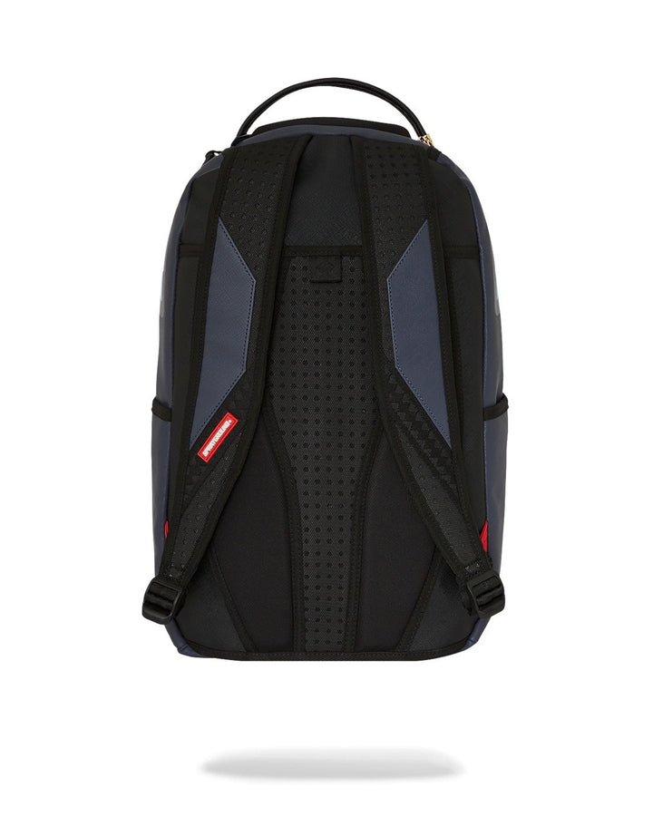 Sprayground SHARK CENTRAL MIDNIGHT BLUE DLXSV BACKPACK