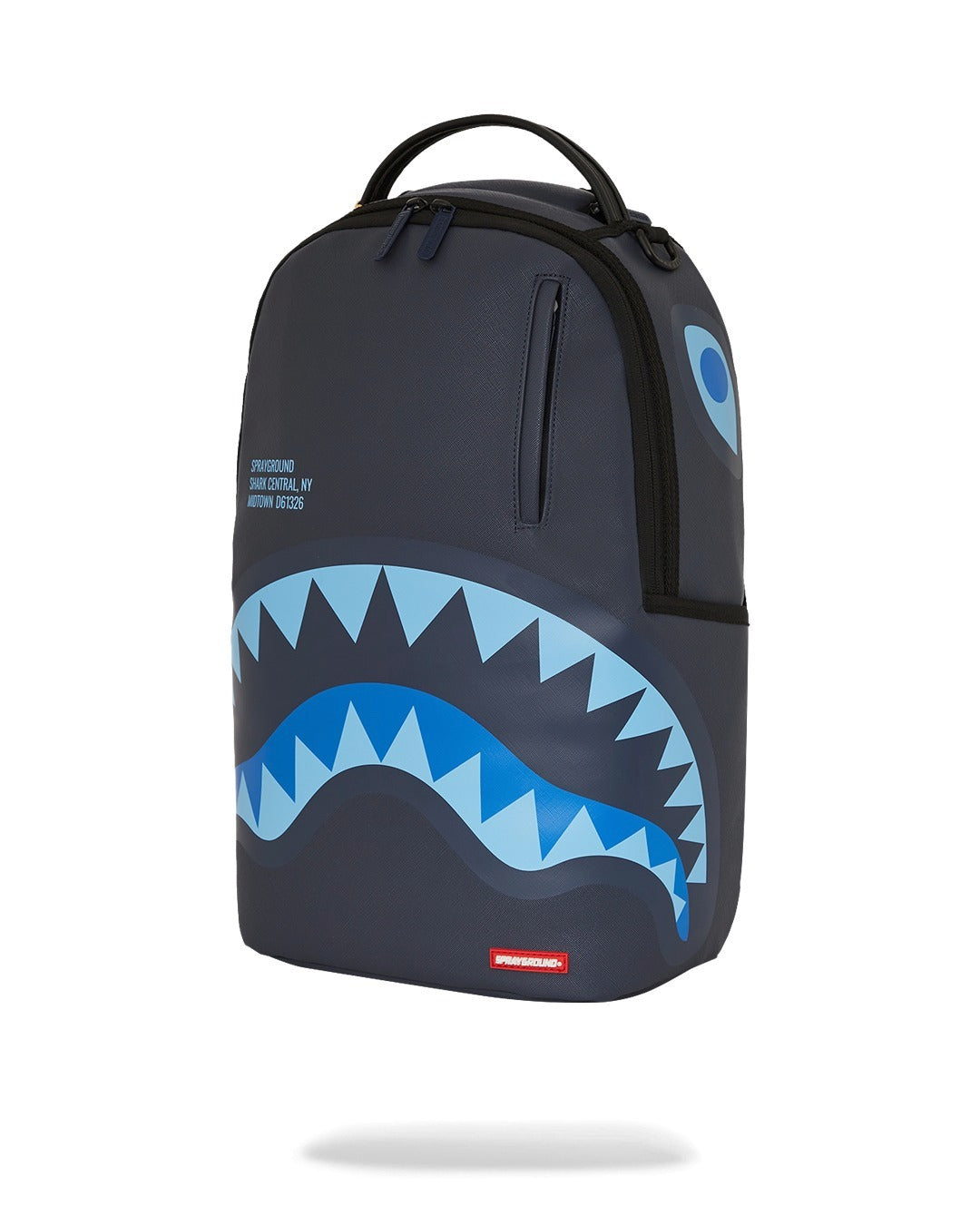 Sprayground SHARK CENTRAL MIDNIGHT BLUE DLXSV BACKPACK