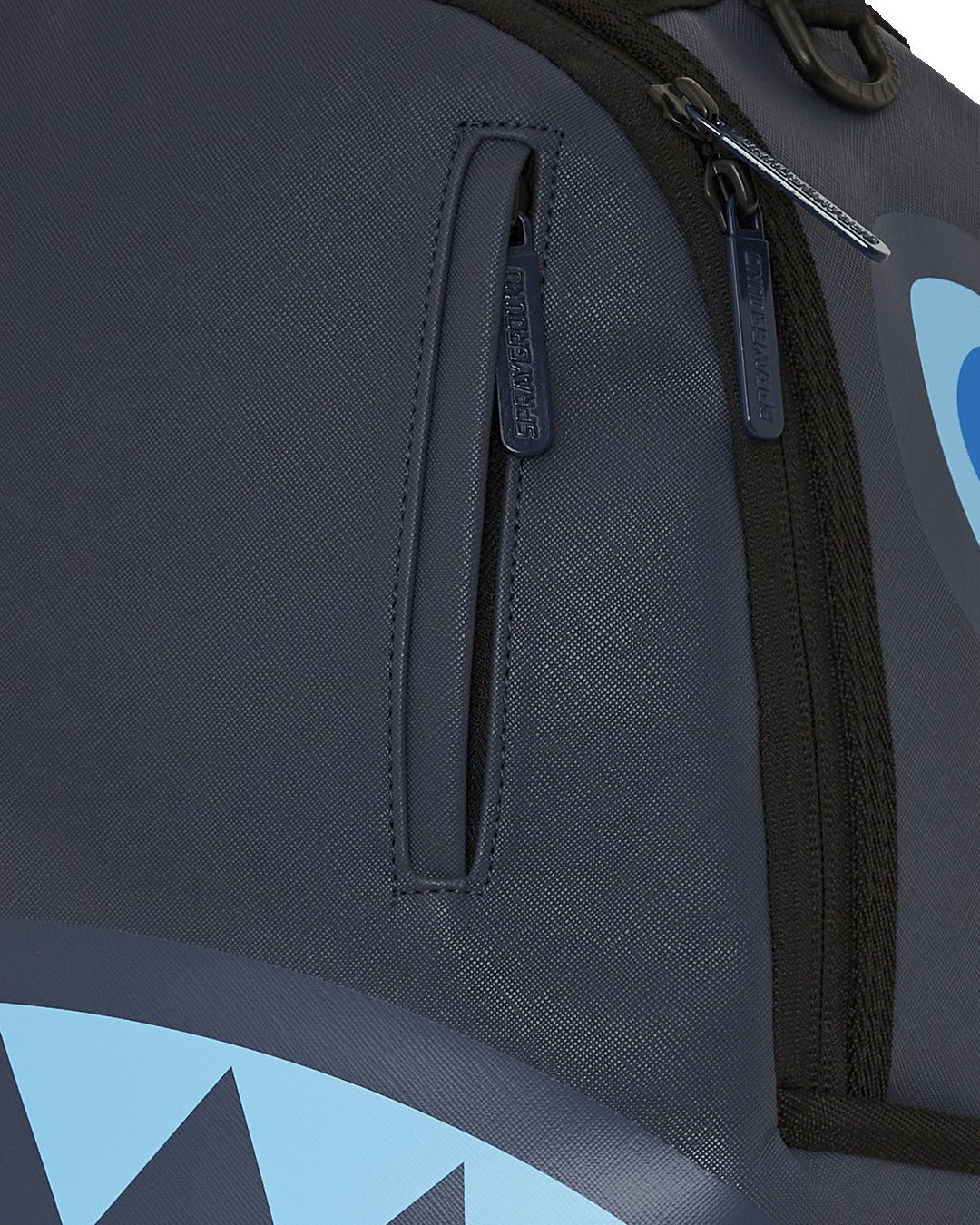 Sprayground SHARK CENTRAL MIDNIGHT BLUE DLXSV BACKPACK