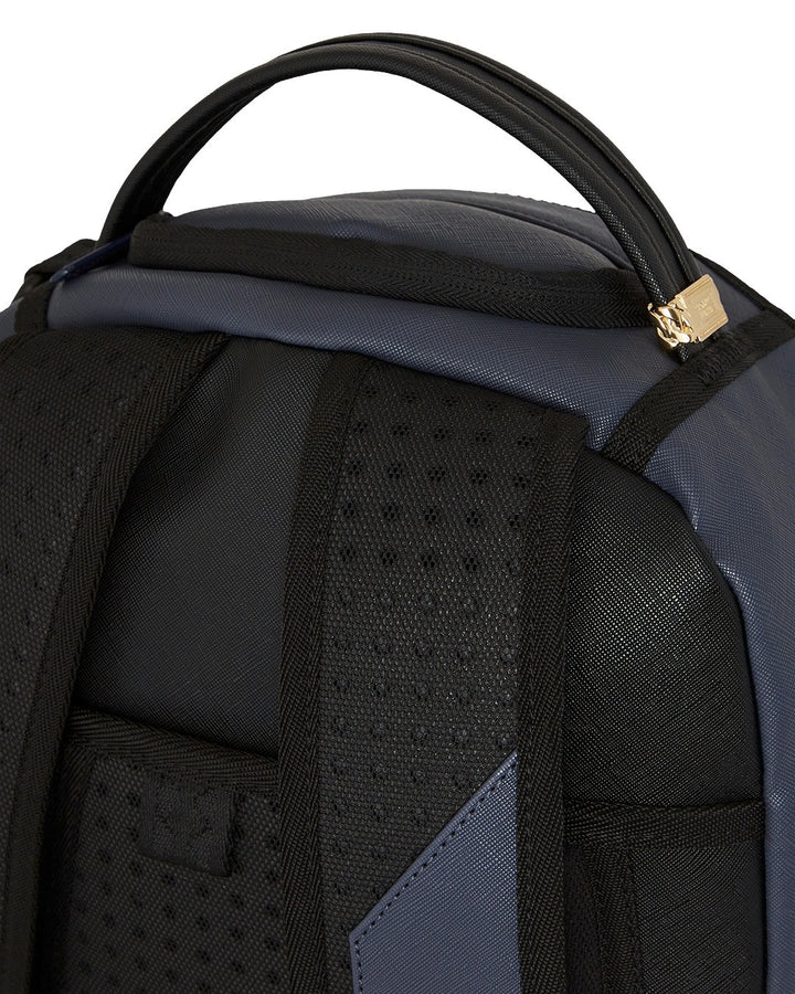 Sprayground SHARK CENTRAL MIDNIGHT BLUE DLXSV BACKPACK