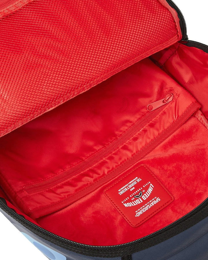 Sprayground SHARK CENTRAL MIDNIGHT BLUE DLXSV BACKPACK
