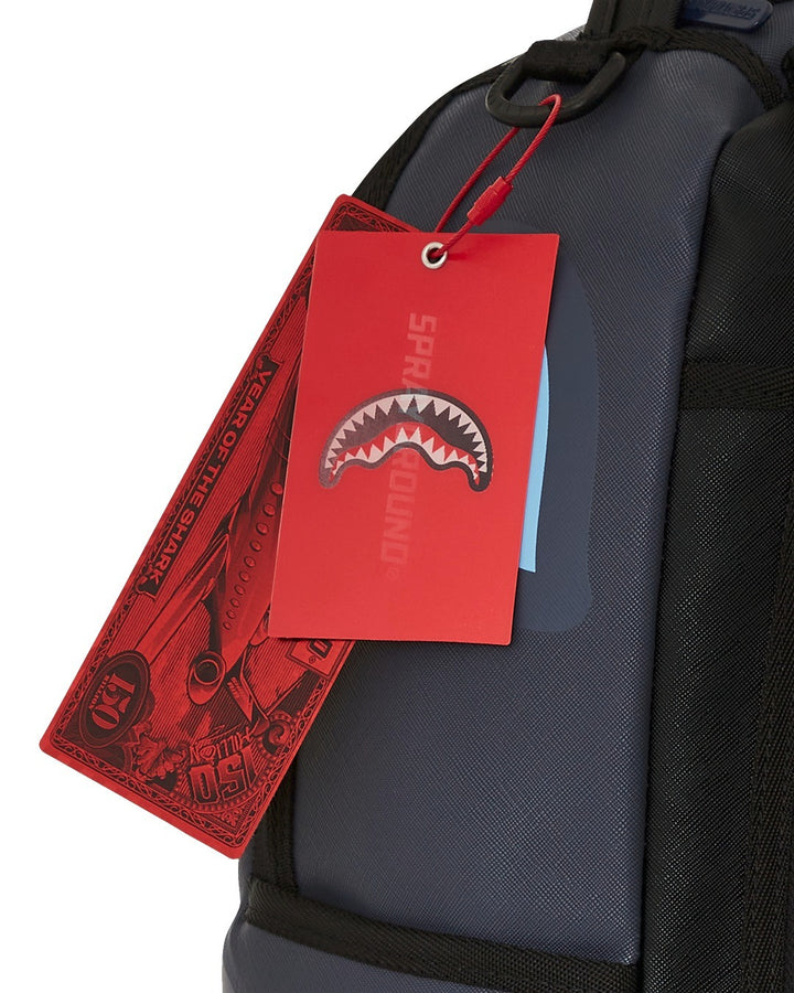 Sprayground SHARK CENTRAL MIDNIGHT BLUE DLXSV BACKPACK