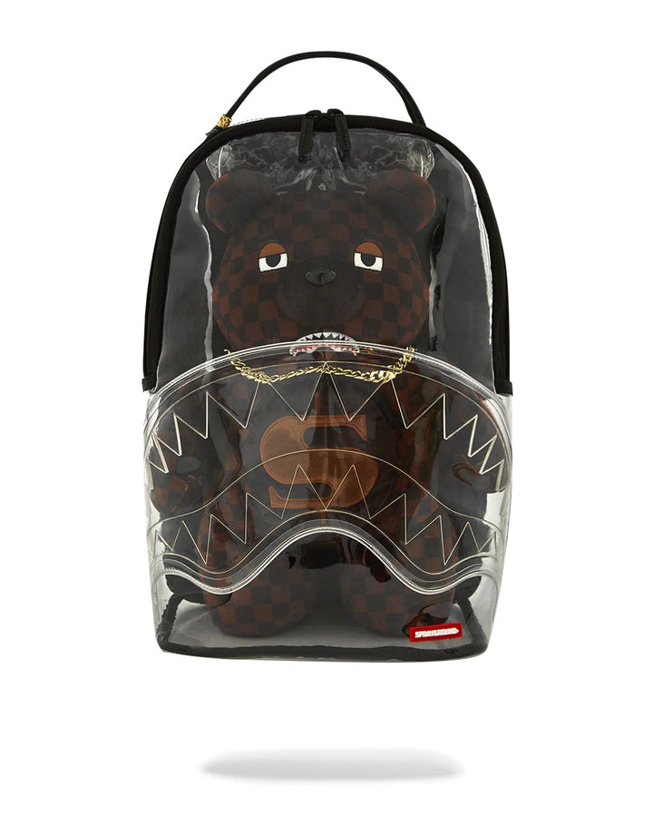 Sprayground CLEAR BEAR DLX BACKPACK