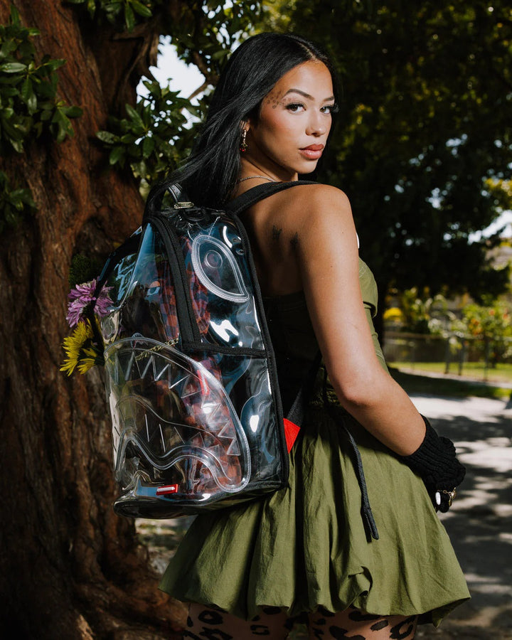 Sprayground CLEAR BEAR DLX BACKPACK
