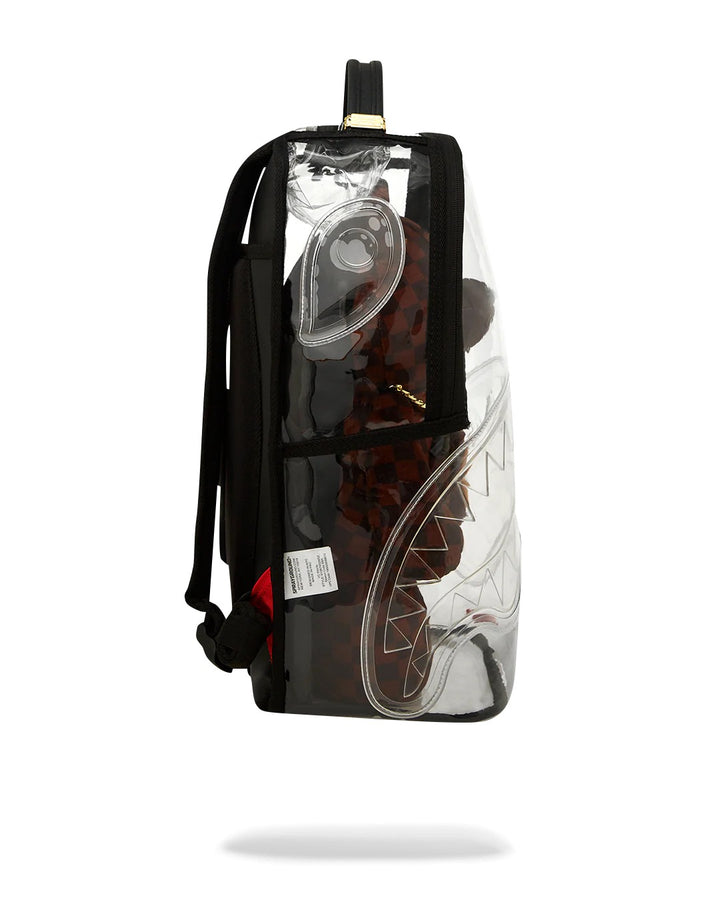 Sprayground CLEAR BEAR DLX BACKPACK