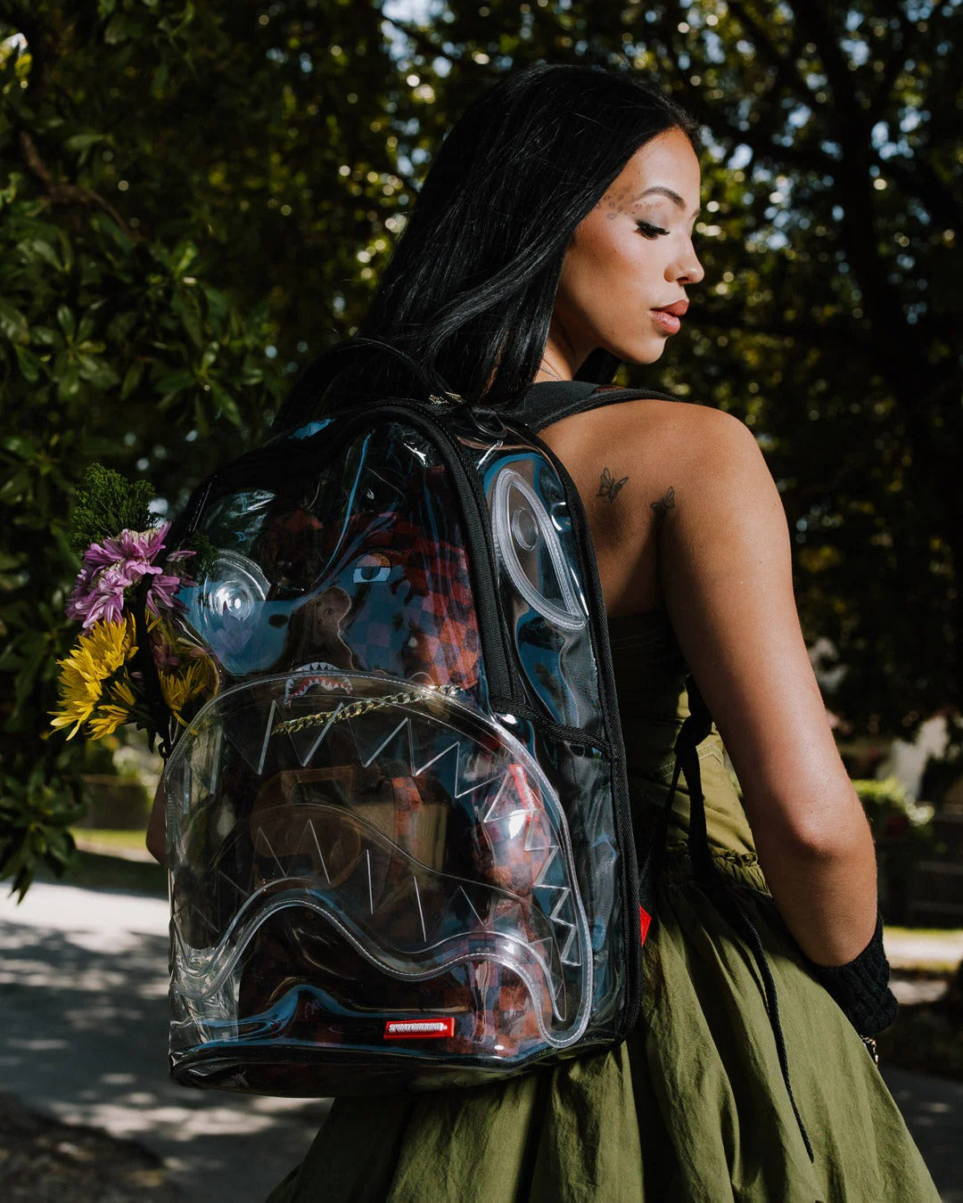 Sprayground CLEAR BEAR DLX BACKPACK