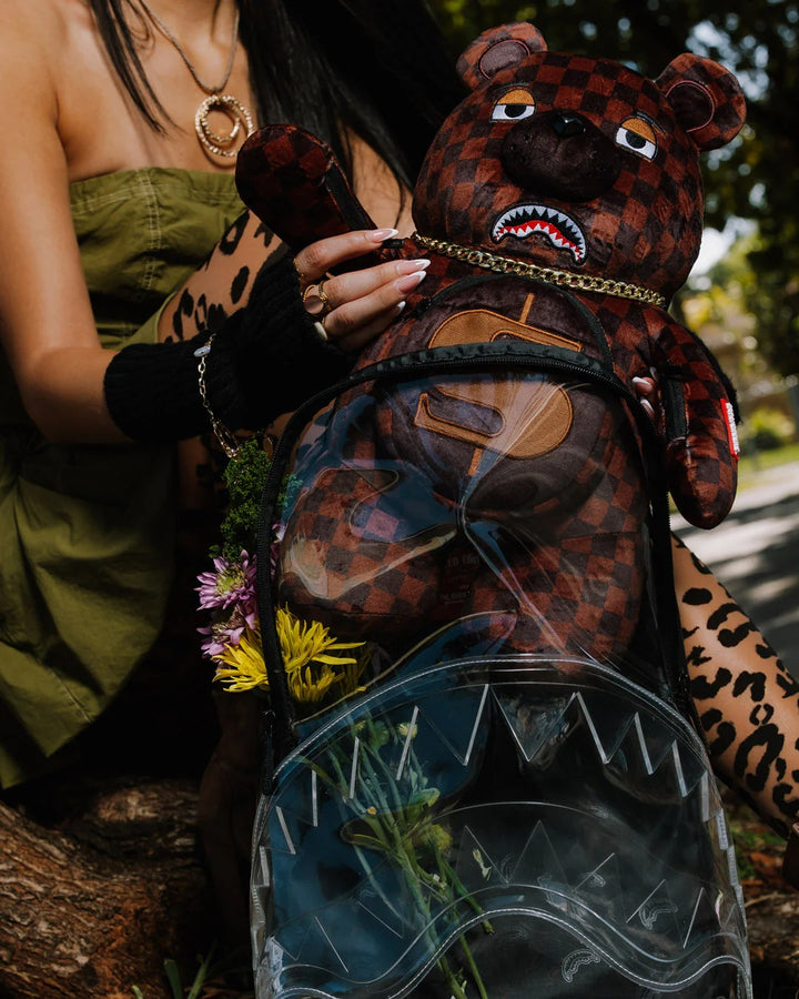 Sprayground CLEAR BEAR DLX BACKPACK