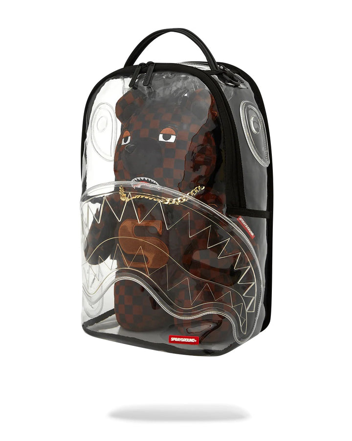 Sprayground CLEAR BEAR DLX BACKPACK