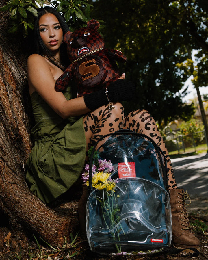 Sprayground CLEAR BEAR DLX BACKPACK
