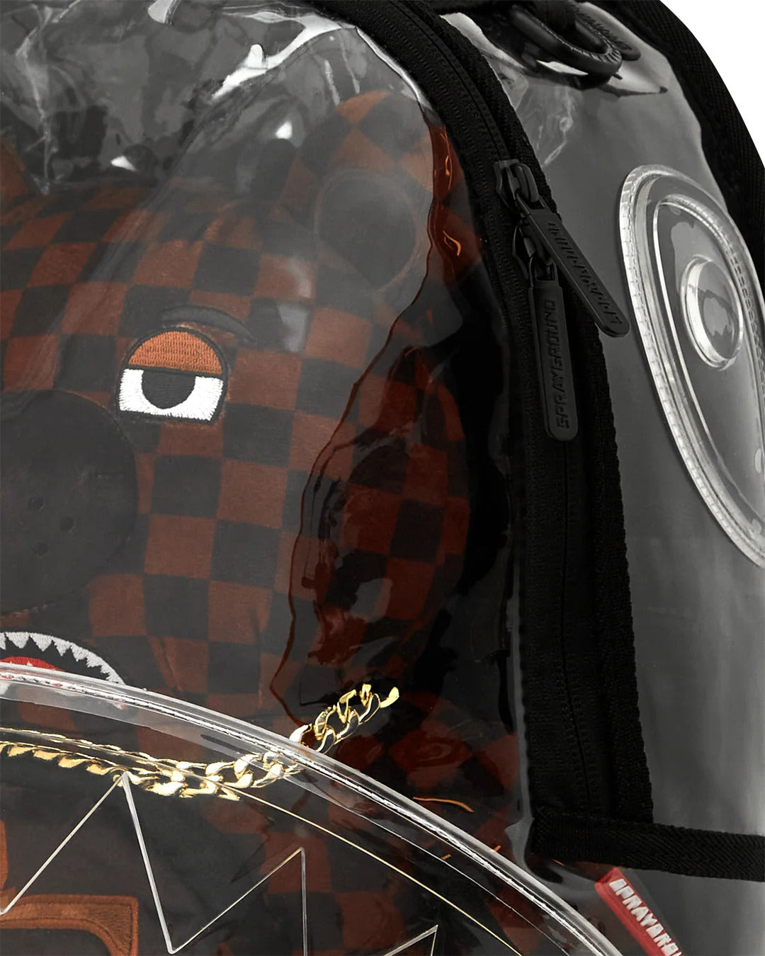 Sprayground CLEAR BEAR DLX BACKPACK