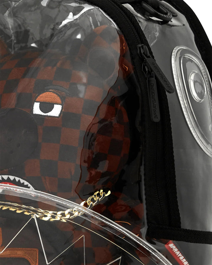 Sprayground CLEAR BEAR DLX BACKPACK