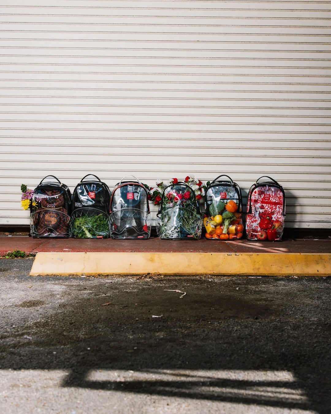 Sprayground CLEAR BEAR DLX BACKPACK