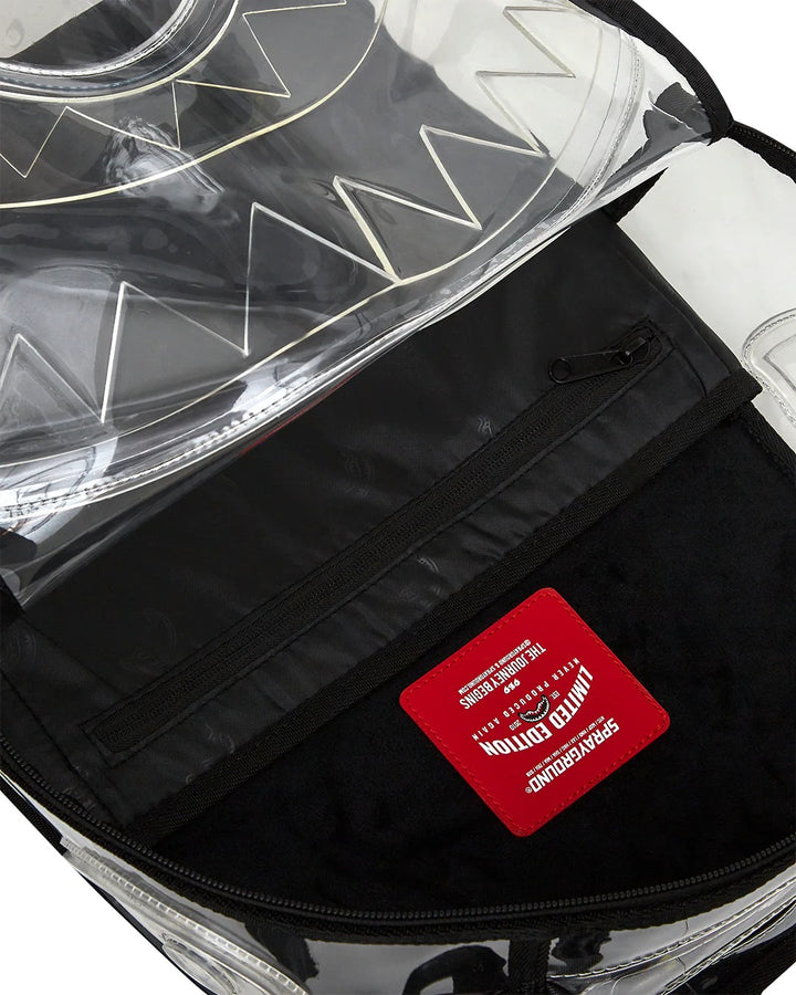 Sprayground CLEAR BEAR DLX BACKPACK