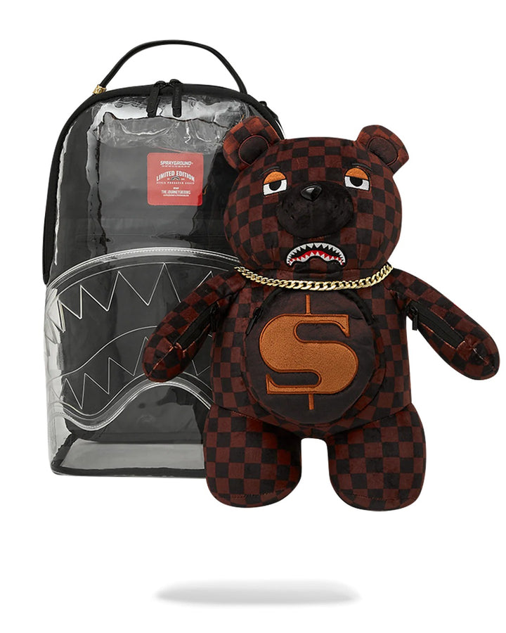 Sprayground CLEAR BEAR DLX BACKPACK