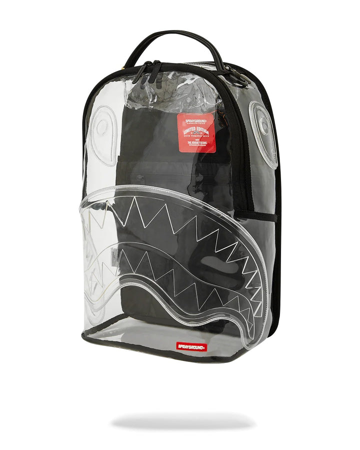 Sprayground CLEAR BEAR DLX BACKPACK