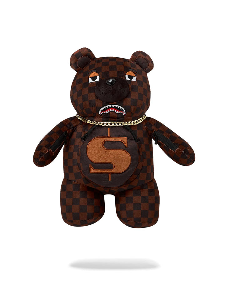 Sprayground CLEAR BEAR DLX BACKPACK