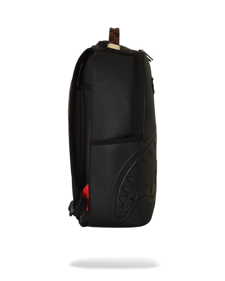 Sprayground DOSE OF CHECK DEUX DLXS BACKPACK