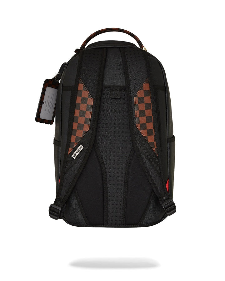 Sprayground DOSE OF CHECK DEUX DLXS BACKPACK