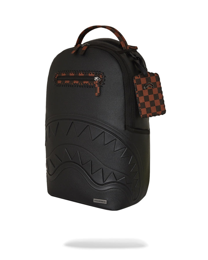 Sprayground DOSE OF CHECK DEUX DLXS BACKPACK