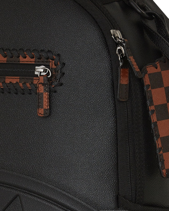 Sprayground DOSE OF CHECK DEUX DLXS BACKPACK
