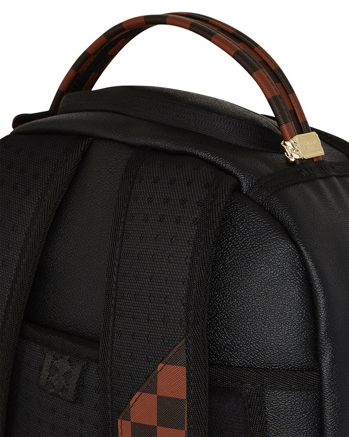 Sprayground DOSE OF CHECK DEUX DLXS BACKPACK