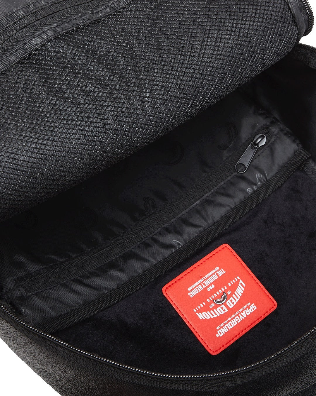 Sprayground DOSE OF CHECK DEUX DLXS BACKPACK