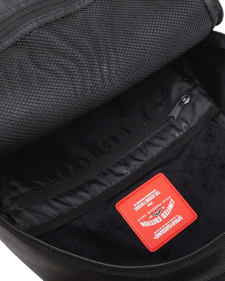 Sprayground DOSE OF CHECK DEUX DLXS BACKPACK