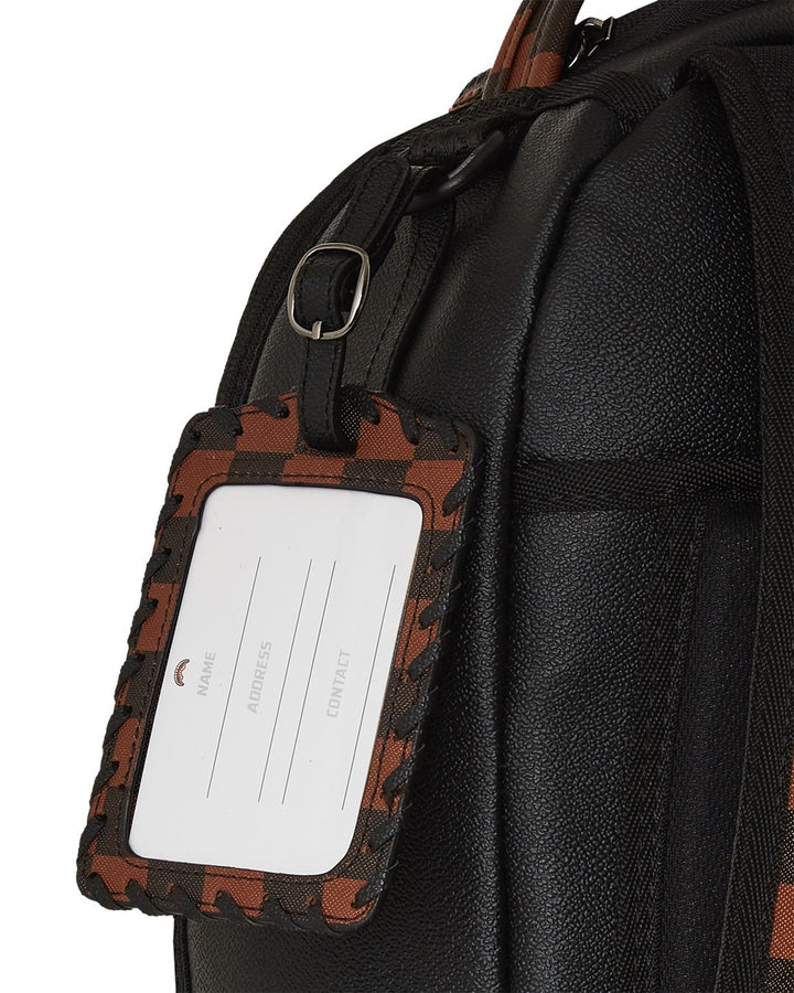 Sprayground DOSE OF CHECK DEUX DLXS BACKPACK