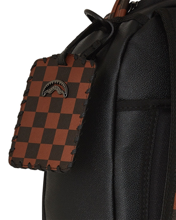 Sprayground DOSE OF CHECK DEUX DLXS BACKPACK