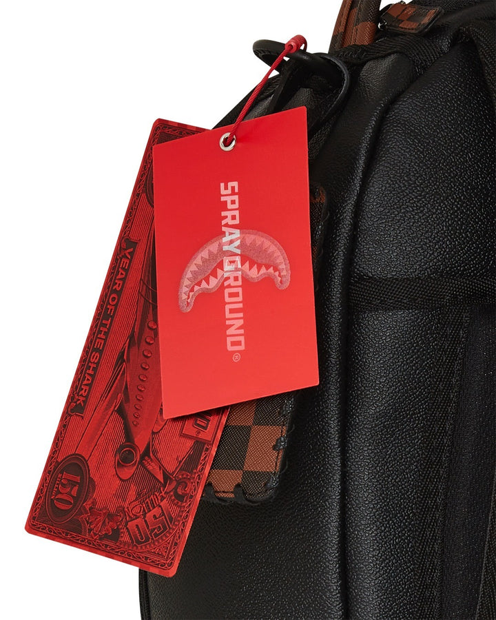 Sprayground DOSE OF CHECK DEUX DLXS BACKPACK