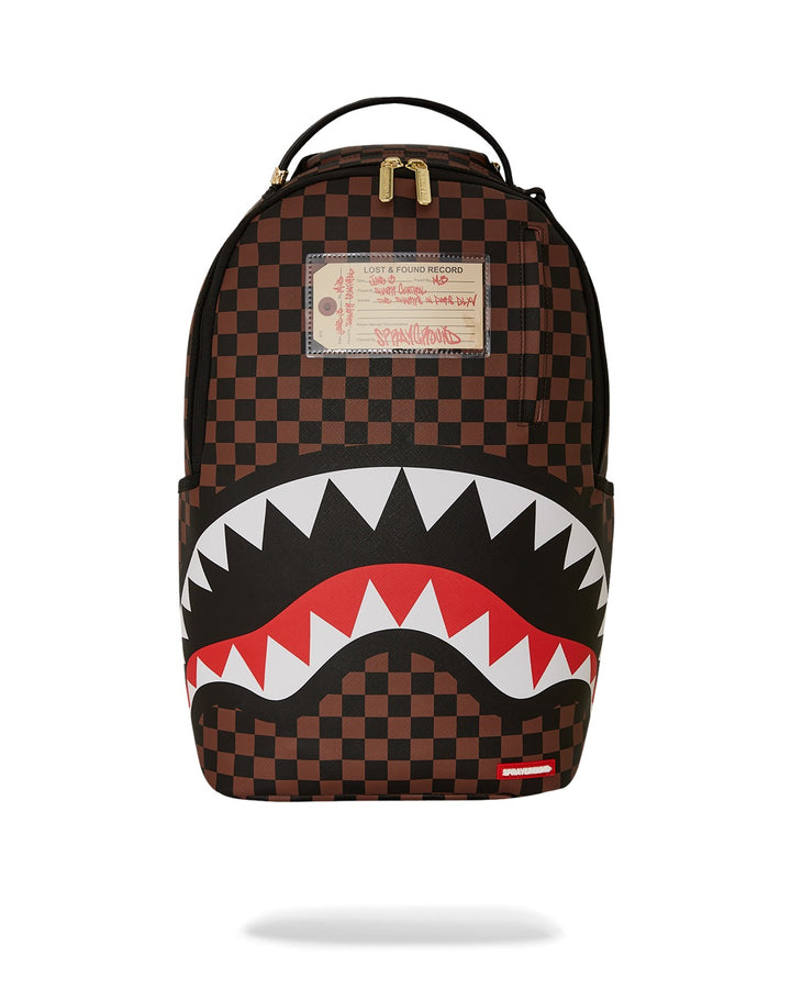 Sprayground SHARKS IN PARIS LOST & FOUND BACKPACK